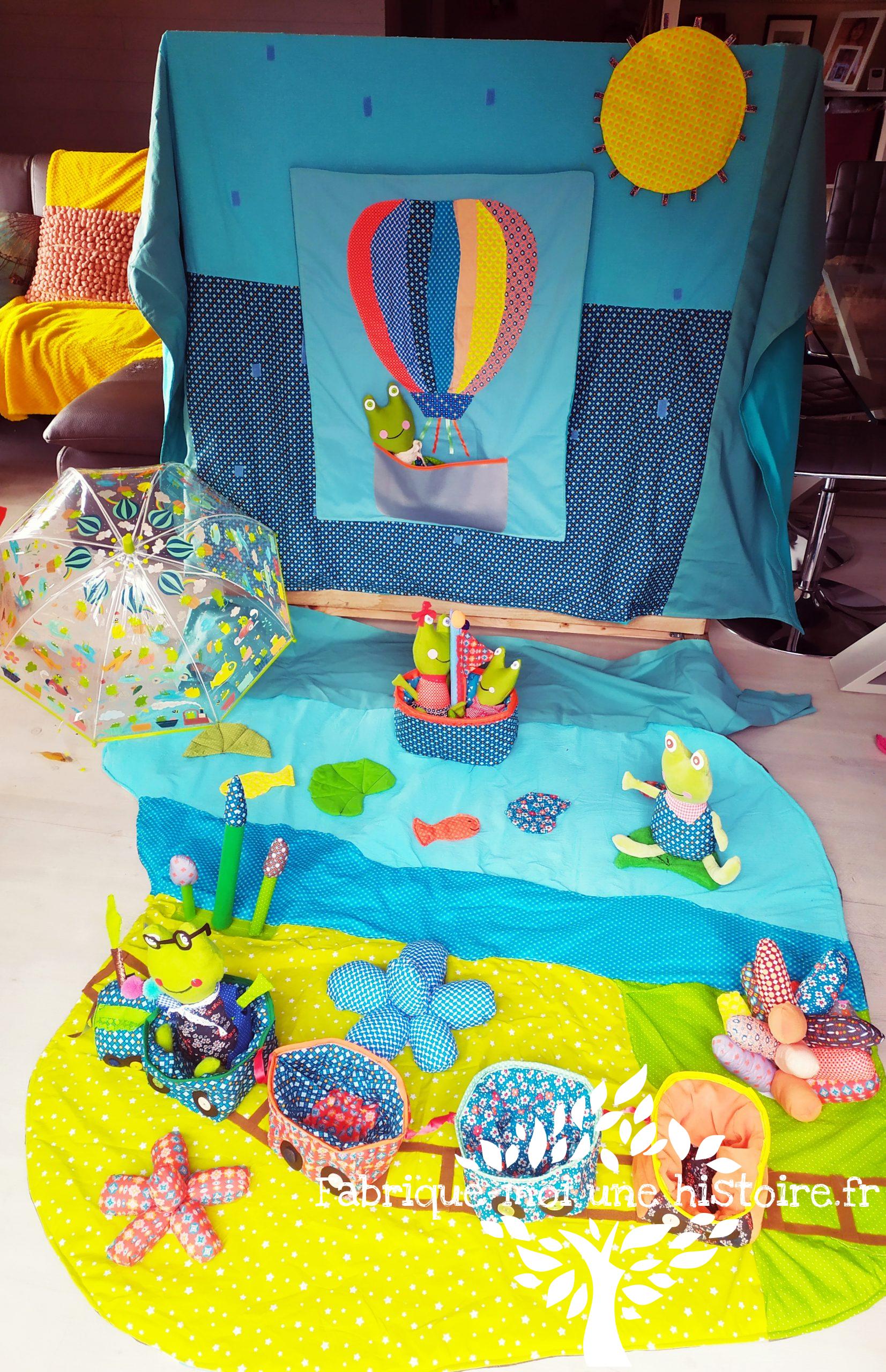 Grenouilles en vadrouille