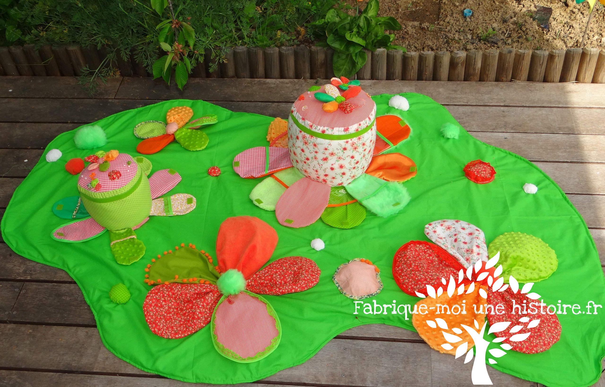 Le jardin des fleurs