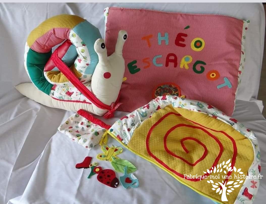 Escargot à histoires et à comptines