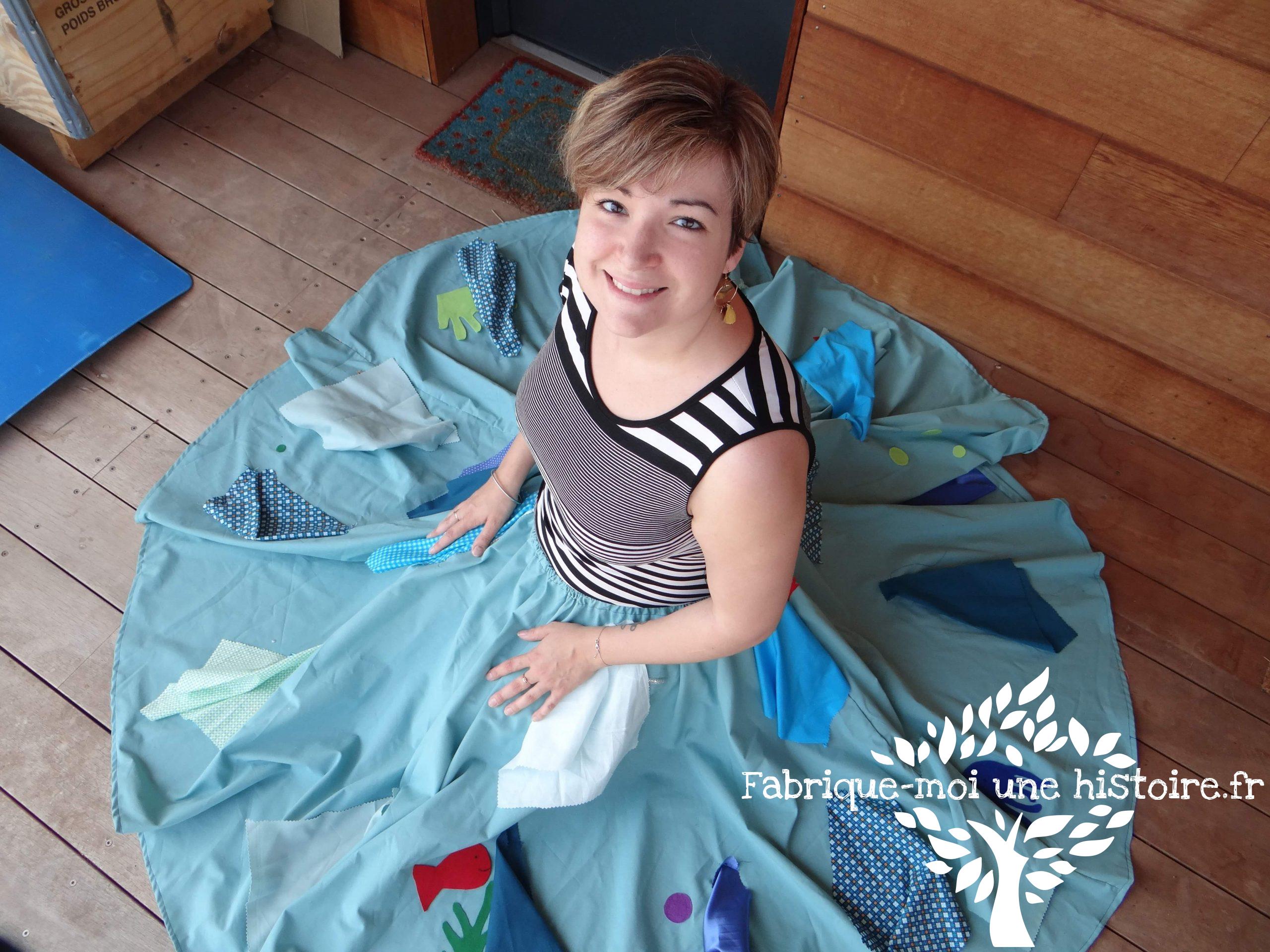 La jupe à histoires