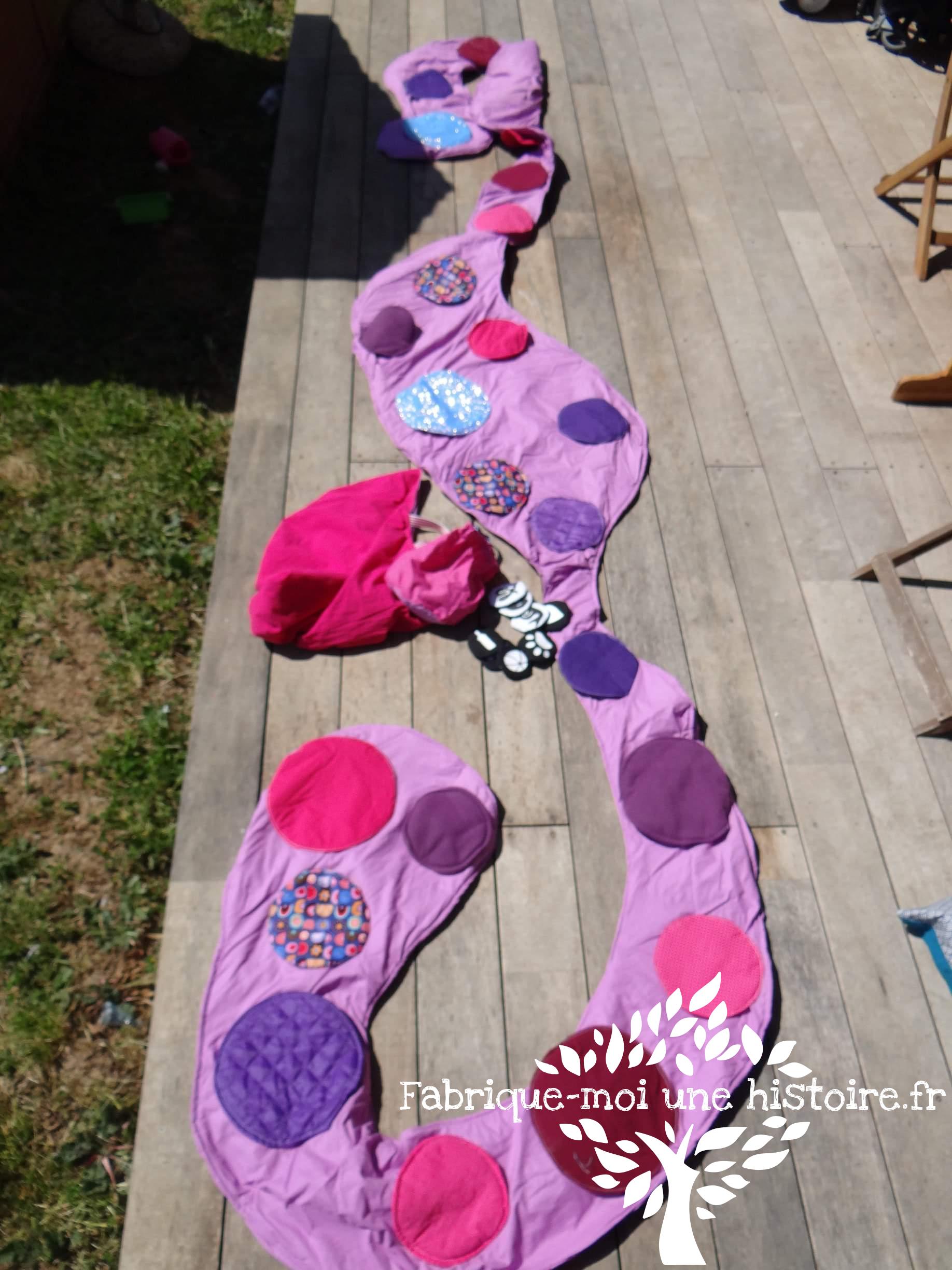 Tapis du partage géant