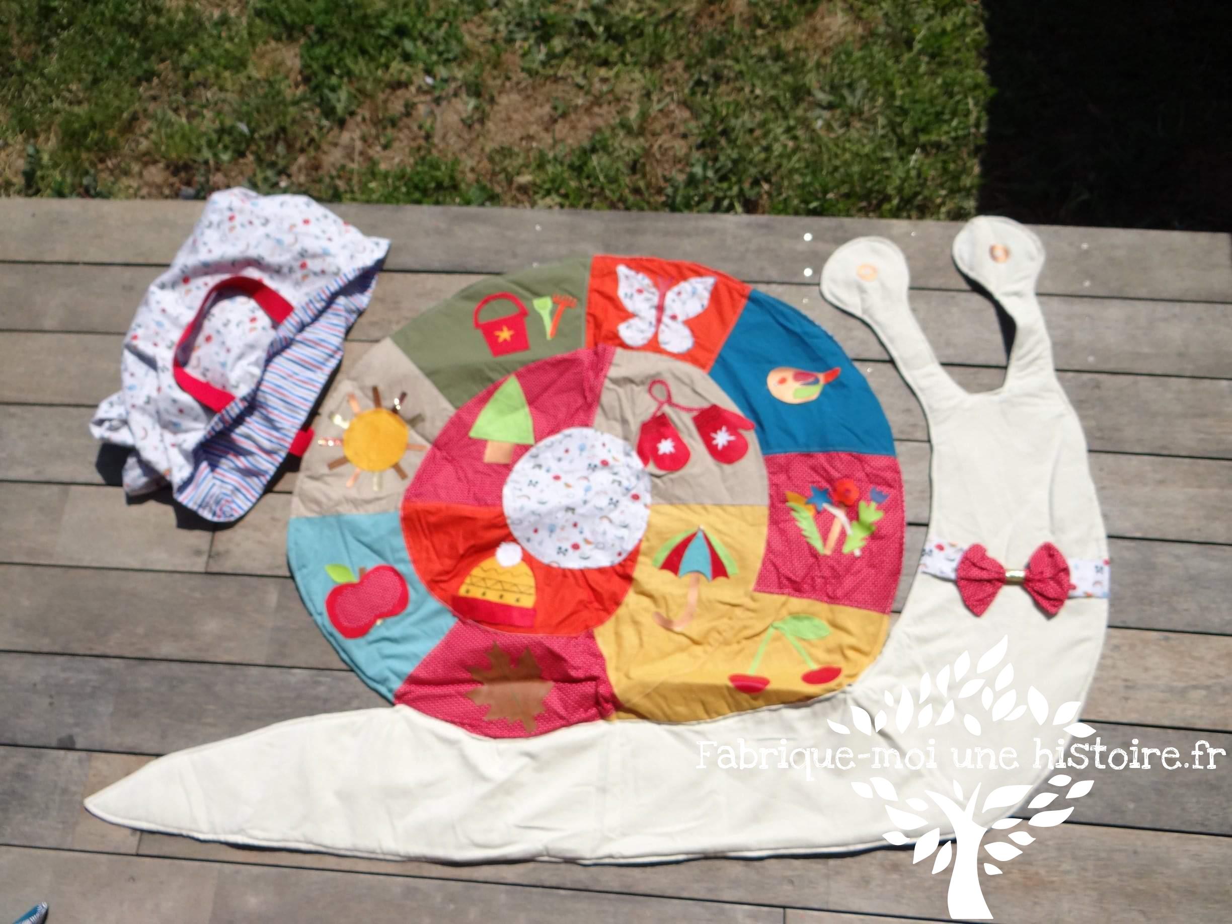 Escargot des saisons