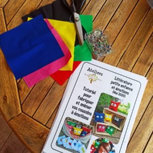 Atelier - Littérature petite enfance et émotions – Image 3