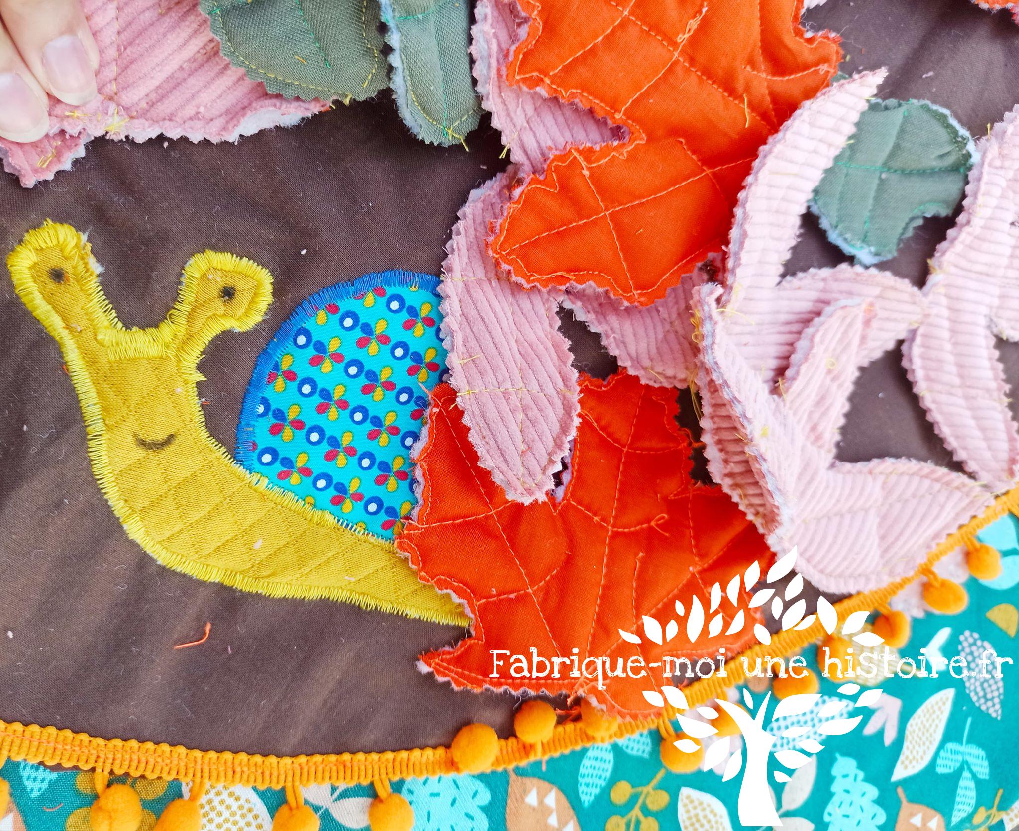 Atelier-Petit tapis d'automne: le fabriquer, l'animer – Image 2