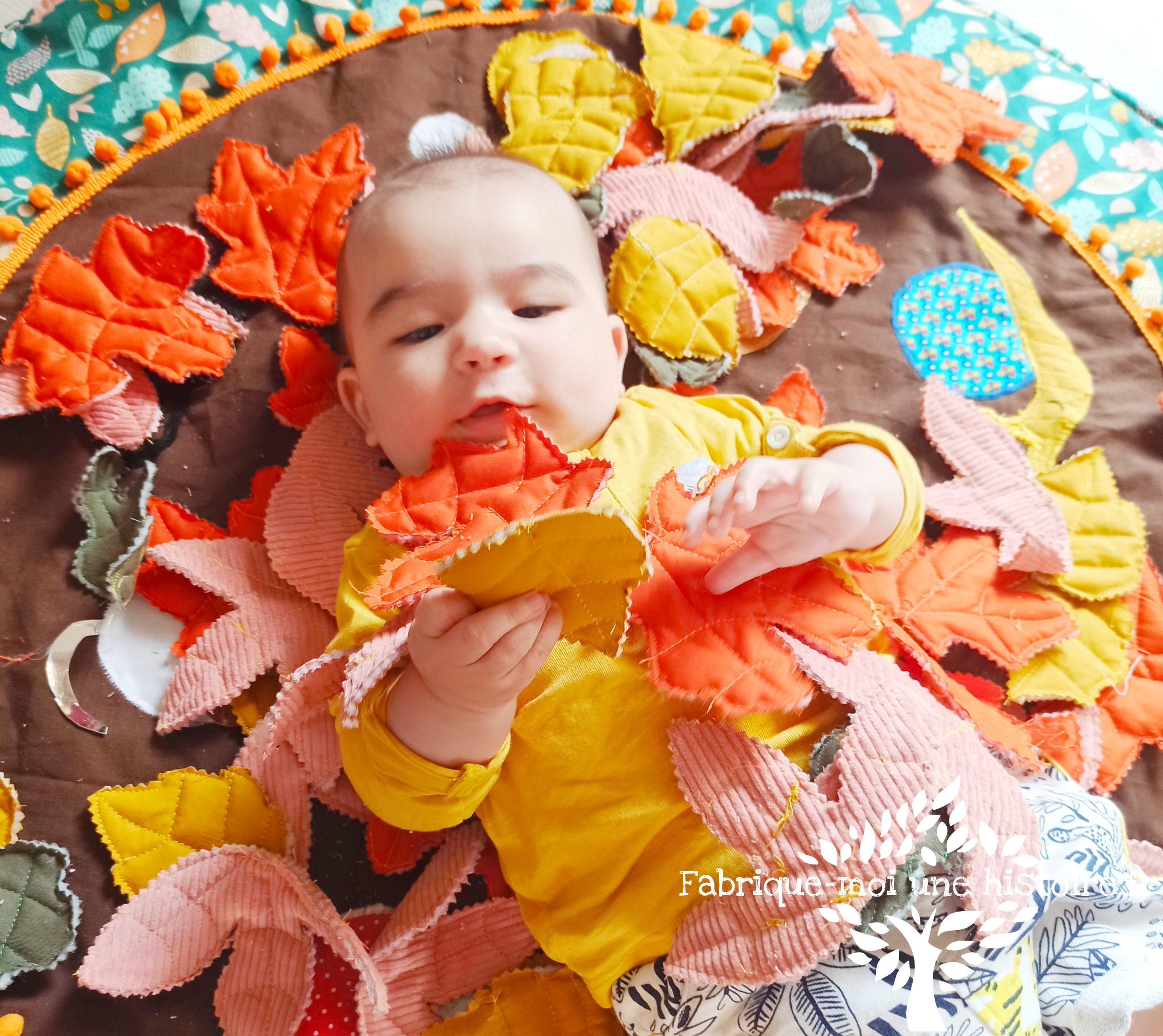 Atelier-Petit tapis d'automne: le fabriquer, l'animer – Image 3