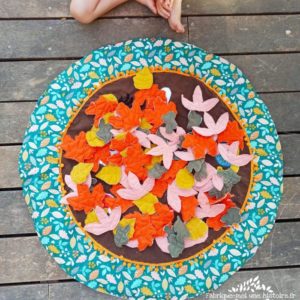 Atelier-Petit tapis d'automne: le fabriquer, l'animer