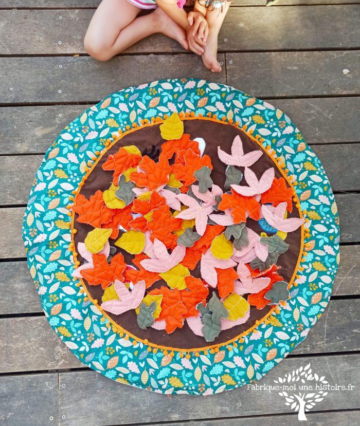 Atelier-Petit tapis d'automne: le fabriquer, l'animer