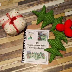 Atelier Tapis cache-cache de Noël: Le fabriquer, l'animer – Image 2