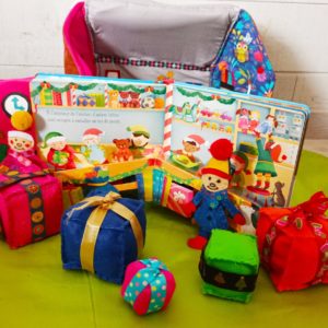 Atelier Tapis cache-cache de Noël: Le fabriquer, l'animer – Image 4