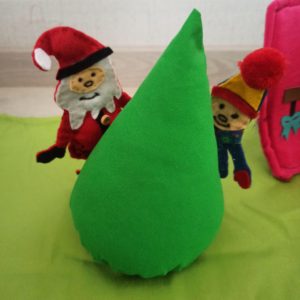 Atelier Tapis cache-cache de Noël: Le fabriquer, l'animer – Image 5
