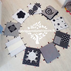 Atelier-L'art des bébés: Les panneaux noir et blanc: Les fabriquer, les animer – Image 5