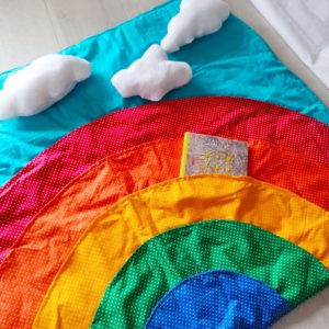Atelier-En avant les couleurs! Tapis arc-en-ciel: Le fabriquer, l'animer – Image 3