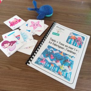 Atelier Tapis Tous en mer! : Le fabriquer, l'animer! – Image 4