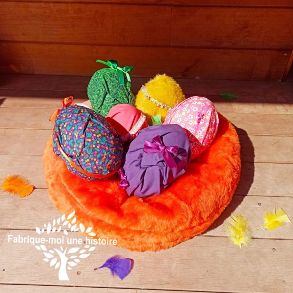 Atelier Tapis de Pâques: Le fabriquer, l'animer!