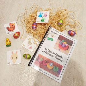 Atelier Tapis de Pâques: Le fabriquer, l'animer! – Image 2