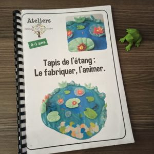 Atelier Tapis de l'étang: Le fabriquer, l'animer. – Image 2