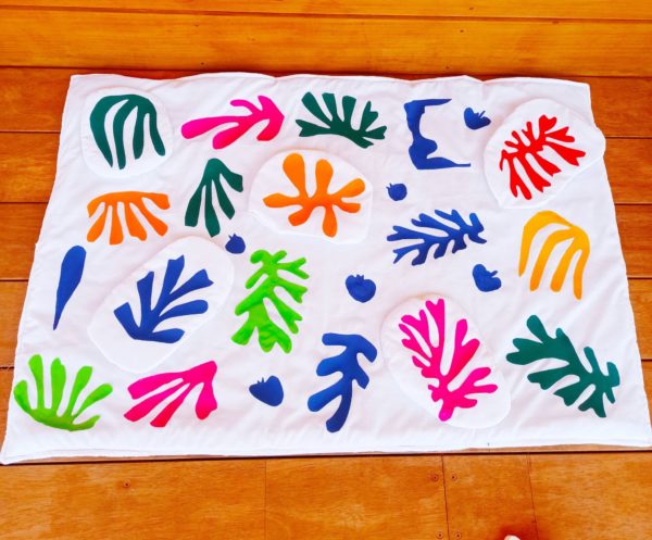 Atelier Tapis à la manière de...Matisse: Le fabriquer, l'animer