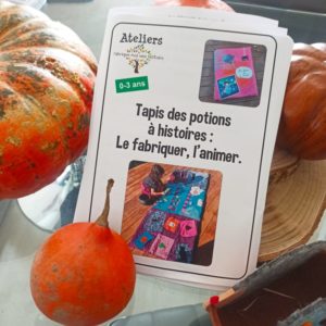 Atelier à télécharger-Tapis des potions à histoires: Le fabriquer, l'animer – Image 2