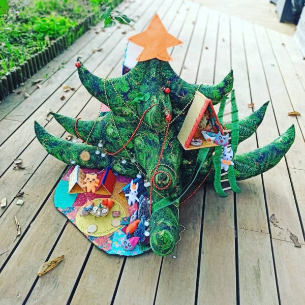 Atelier à télécharger-Le sapin de Noël à histoires en 3D