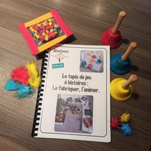 Atelier à télécharger: Le tapis de jeu à la manière d'Hervé Tullet: le fabriquer, l'animer – Image 2