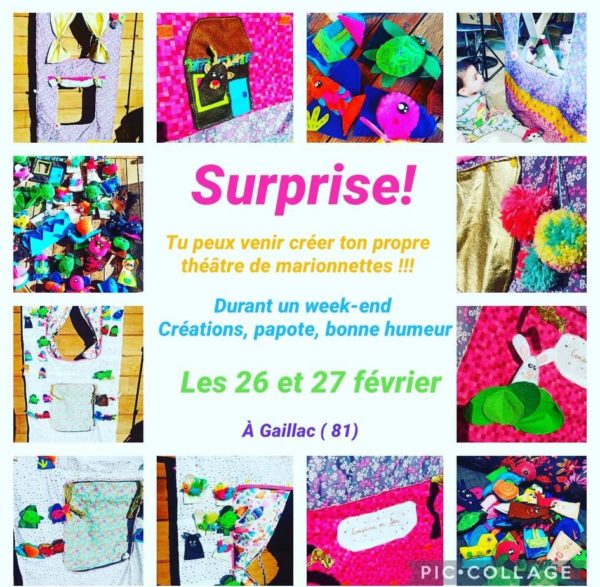 Réservation du week-end Comptines en fête